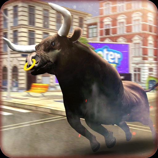 Bull Simulator – Full Throttle Toro Rampage Icon