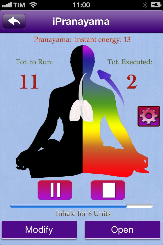 i Pranayama Pro - your guide for breathing exercises screenshot 2