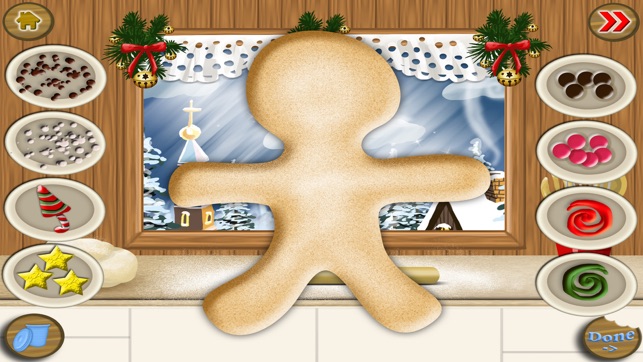 Cookie Baker 4 Xmas : Bake & Decorate Cookies For Christmas (圖3)-速報App