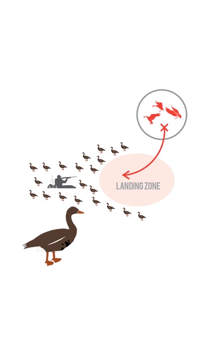 Specklebelly Goose Hunting Diagram Builder for Waterfowl Hunting screenshot-0