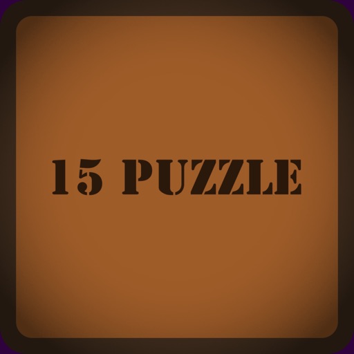 FIFTEENPUZZLE2016 Icon