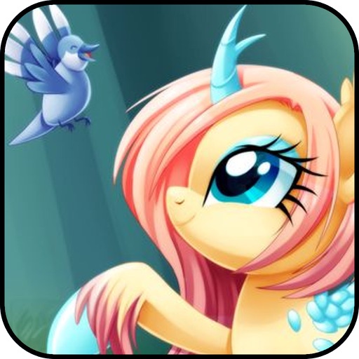 Cartoon Puzzle: Fairy Little Horses Version iOS App