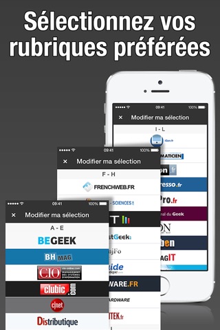 Top Geek - Actu techno en français screenshot 3