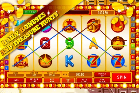 British Slot Machine:Use your spectacular wagering strategies and win a double decker tour screenshot 3