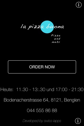 La Pizza Buona Altstetten screenshot 2