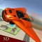 Futur Flying Car Racing : Free Play Flight Simulation