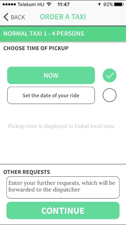 Ajman Taxi