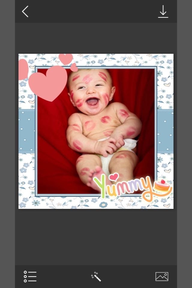 Cute Kid Photo Frame - Amazing Picture Frames & Photo Editor screenshot 3