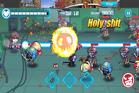 Zombie Defense - To defend war screenshot 4