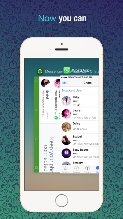 Messenger for WhatsApp - Chats Pro