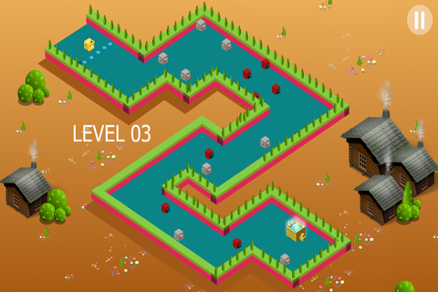 Slip Away Danger Maze screenshot 2