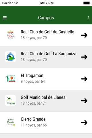 Golfeando screenshot 2