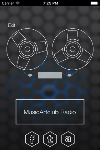 MusicArtclub Radio screenshot 2