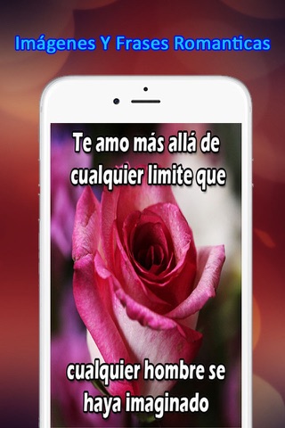 Imagenes Y Frases Romanticas screenshot 4