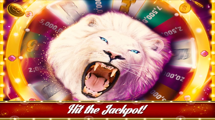 Lion Slots - Luxury casino party free Vegas Slot Machine Games for grand jackpot Serengeti! screenshot-4