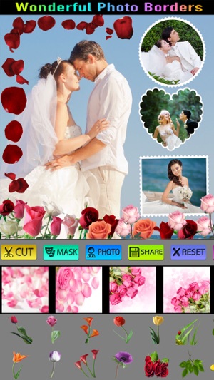 Flower Photo Collage(圖2)-速報App