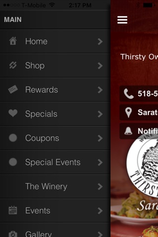 Thirsty Owl Outlet&Wine Garden screenshot 2