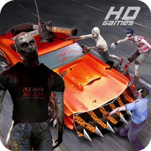 Zombie highway race and kill iOS App