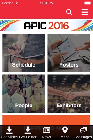 APIC 2016 screenshot 2