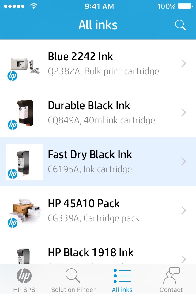 HP Specialty Printing Systems screenshot 4