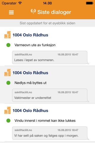 Facilit Helpdesk FDVU screenshot 4