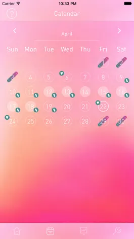 Game screenshot Woman App - Female cycle calendar apk