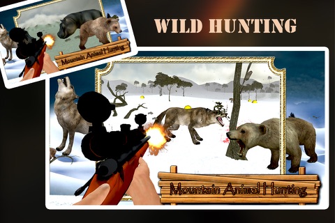 Animal Hunting Sniper Expert screenshot 2