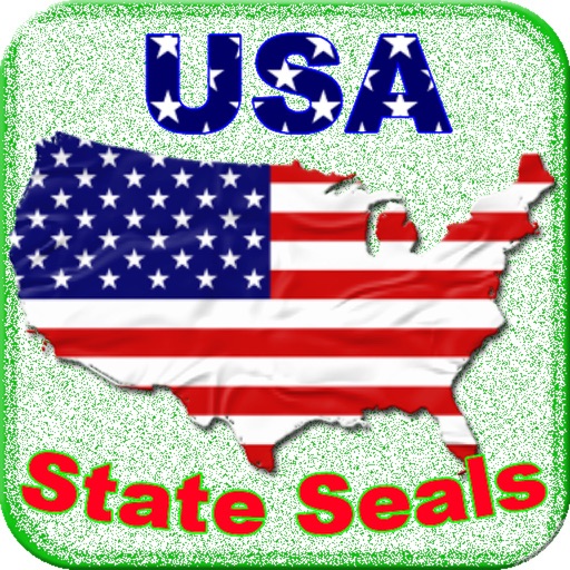 Master USA State Seals Icon