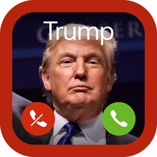 Fake Call from Trump iOS App