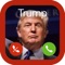 Fake Call from Trump