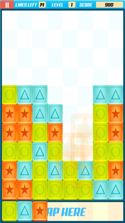 Blast The Blocks Match 3 Puzzle