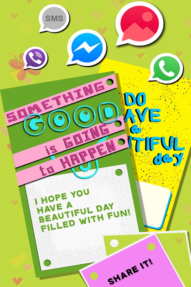 Greeting Cards Maker - Create 'Have a Nice Day' eCards and Invitation.s screenshot 2