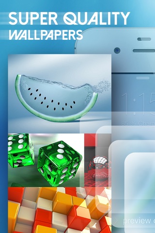Amazing 3D Live Wallpapers & HD Backgrounds - 3D Images & Live Photos for Lock Screen Themes screenshot 2