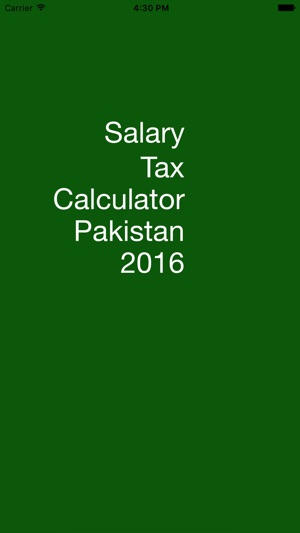 Salary Tax Calculator Pakistan(圖1)-速報App