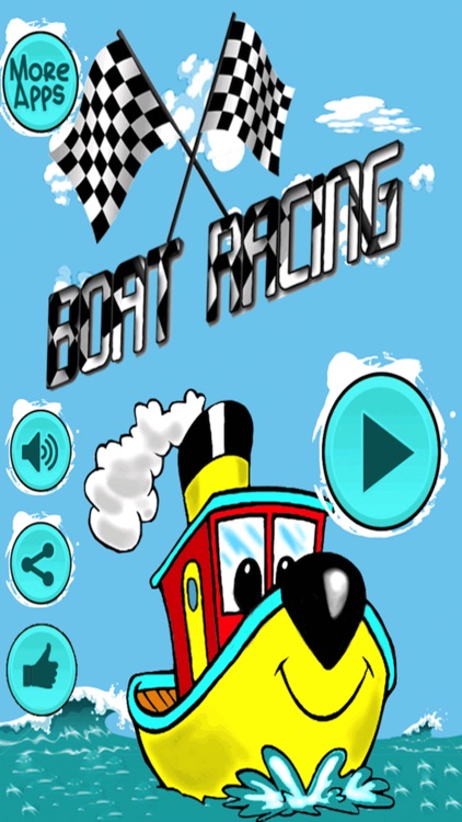 Extreme Boat Racing -Power of Turbo,Speed,Thumb Boat free Racing game for kids