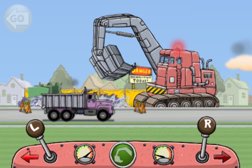 Wrecking Ball Truck screenshot 3