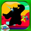 Cartoon Game Kung Fu Panda Games Edition