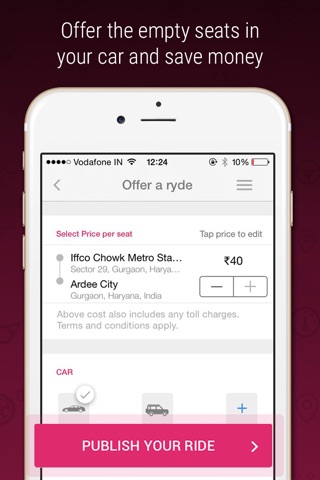 Ryde by ibibo screenshot 2