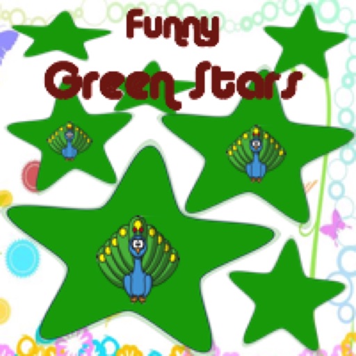 Funny Green Stars iOS App