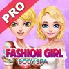 Fashion girl body spa pro