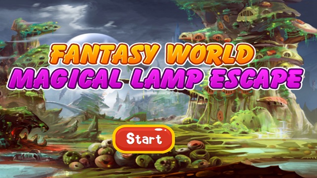 Fantasy World Magical Lamp Escape(圖2)-速報App