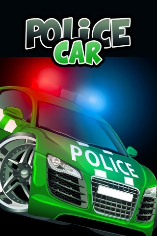 Police car driver - Cop patrol simulator games easy for little kids screenshot 2