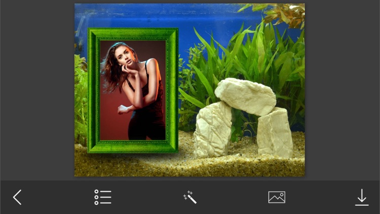 Aquarium Photo Frame - Amazing Picture Frames & Photo Editor screenshot-3