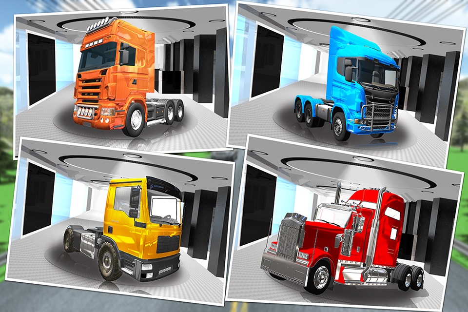 Racing In Truck screenshot 2