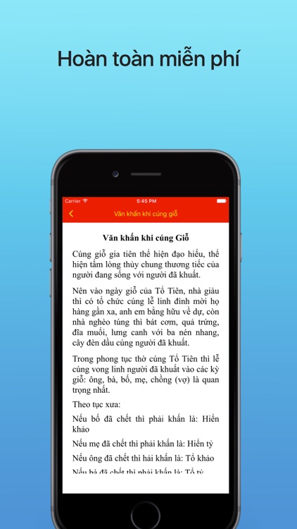 Văn khấn Việt screenshot-3