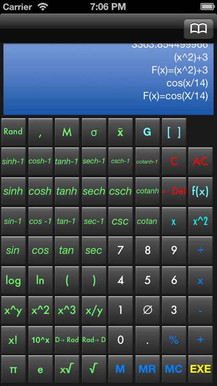 scientific graphing calc