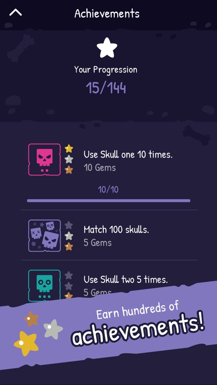 Sugar Skulls - A Sweet Pattern Matching Puzzle Game