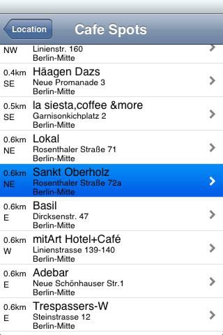 Berlin Free WiFi screenshot 2