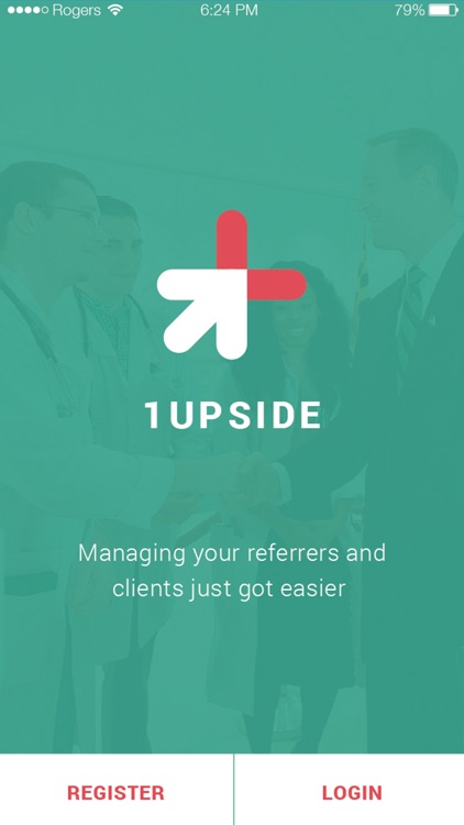 1UPSIDE - Mobile Referral Management for Home Care