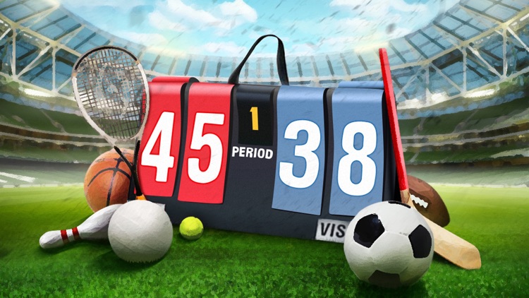 Scoreboard - Free Score Keeping on the Go screenshot-4